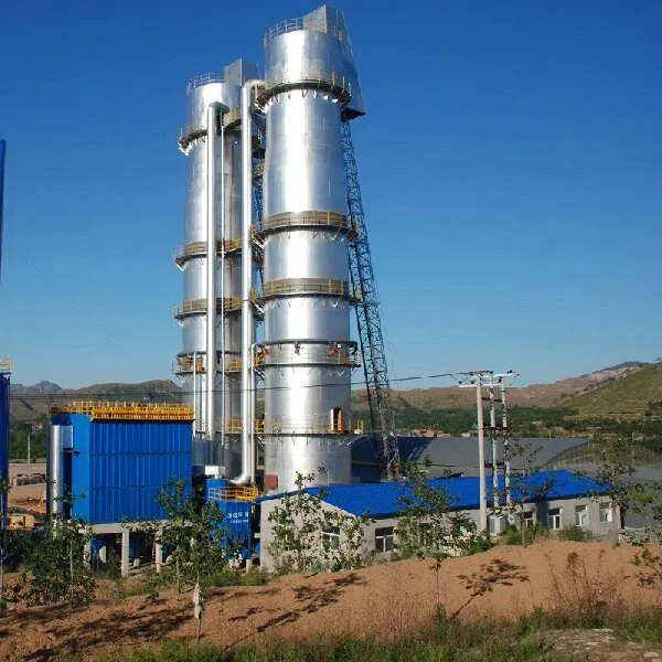 Vertical Lime Kiln 3