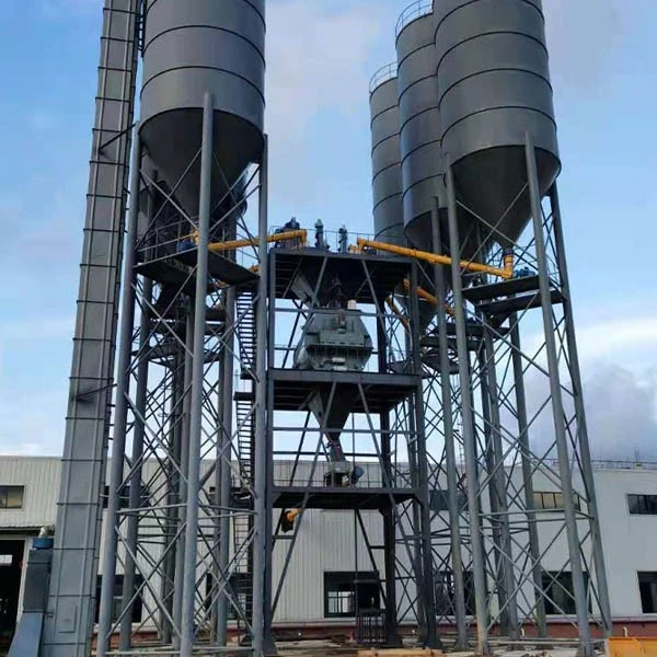 Compact Concrete Batching Plant high quality